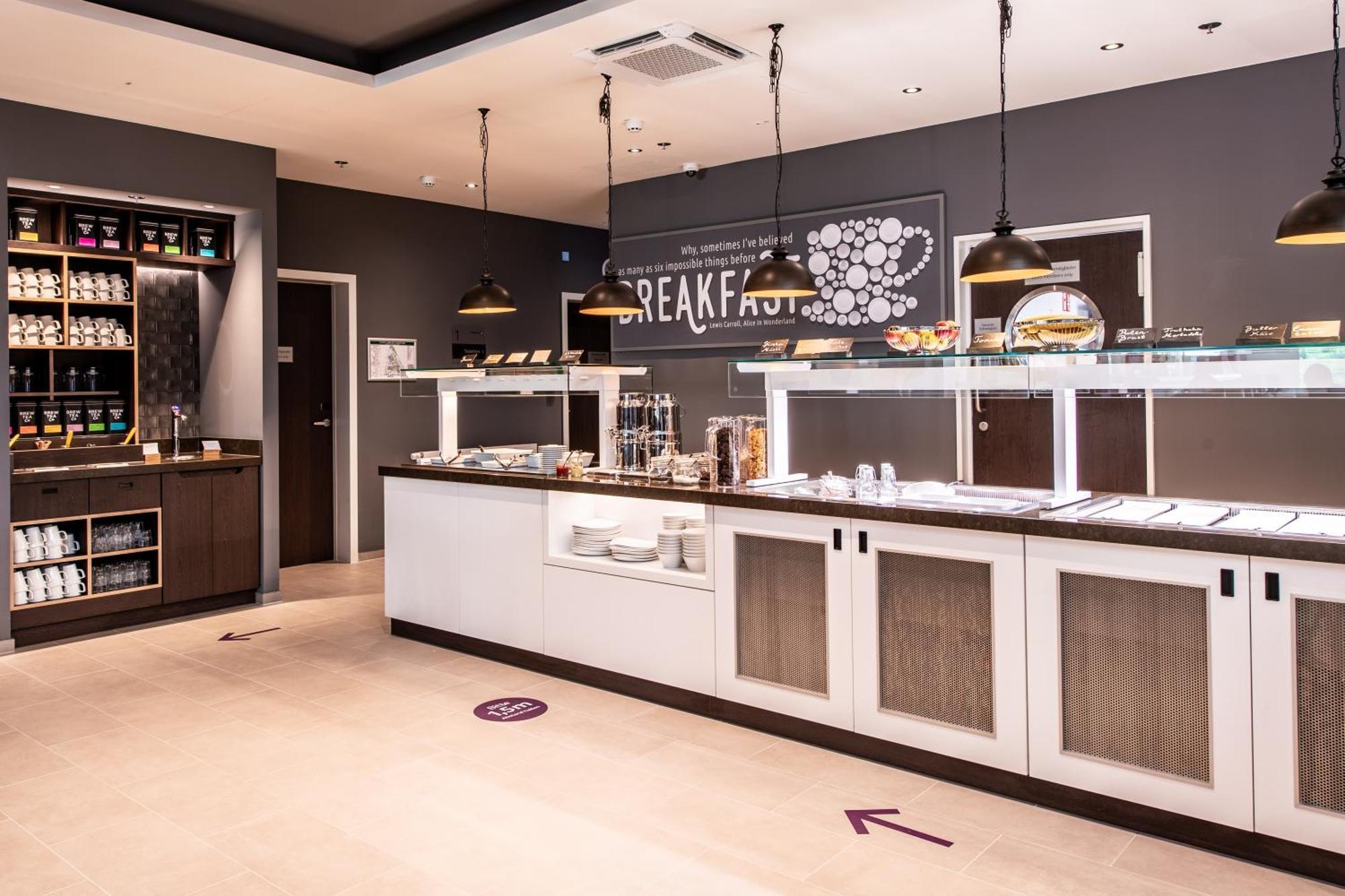 Premier Inn Stuttgart City Centre Eksteriør bilde