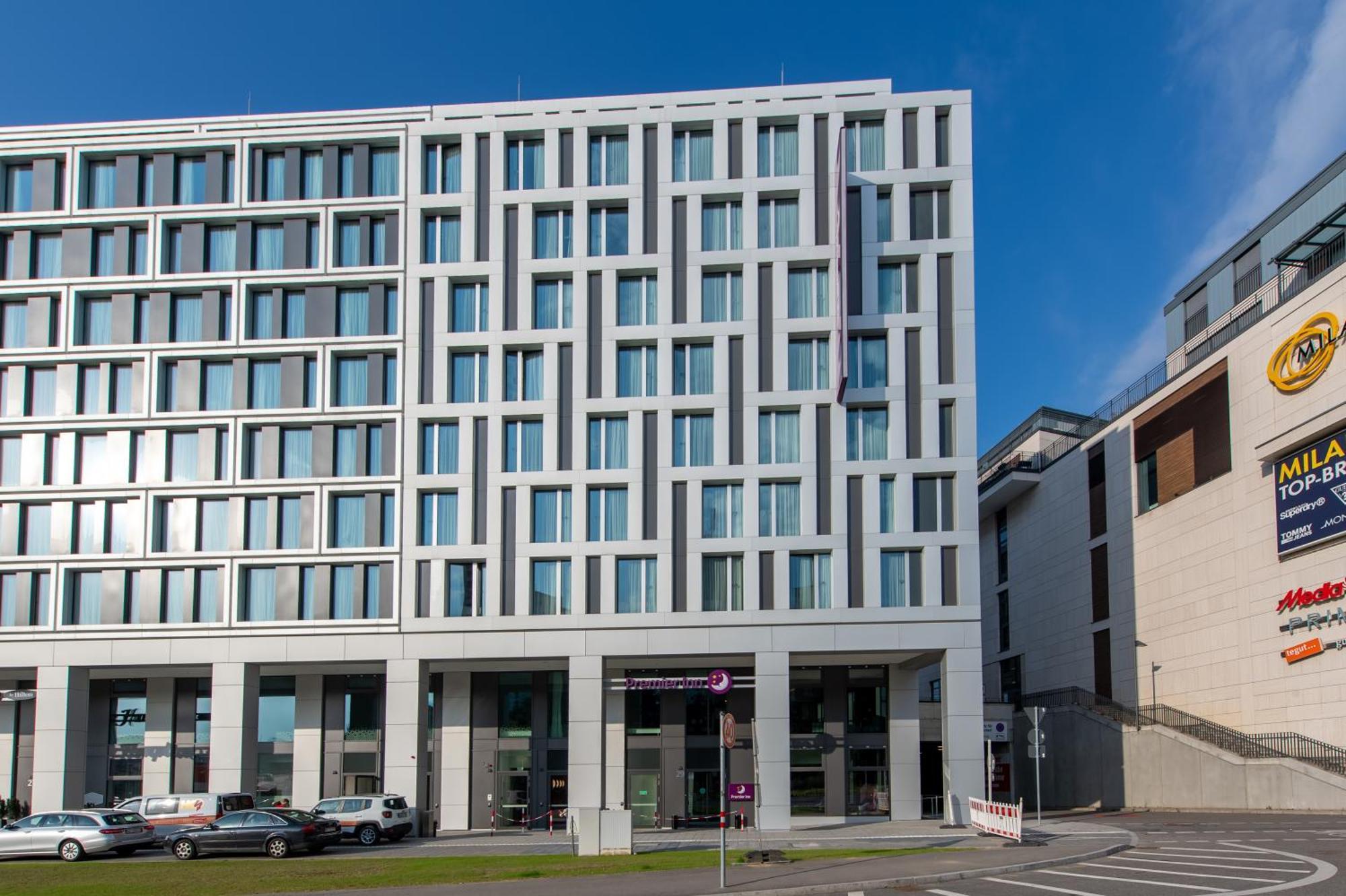 Premier Inn Stuttgart City Centre Eksteriør bilde